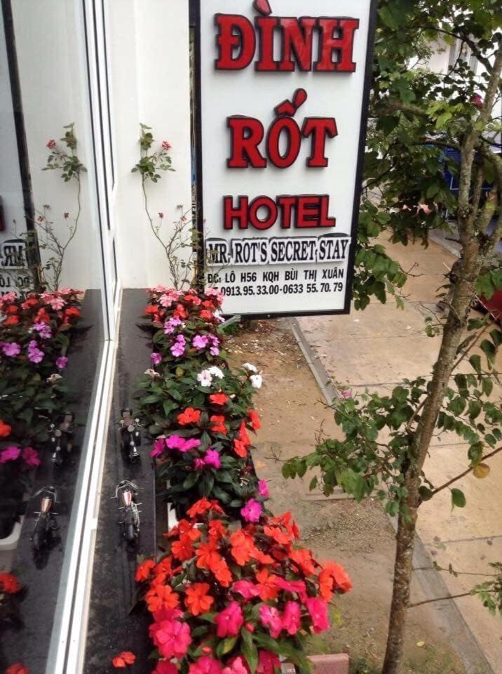 Mr Rot'S Secret Hotel Далат Экстерьер фото