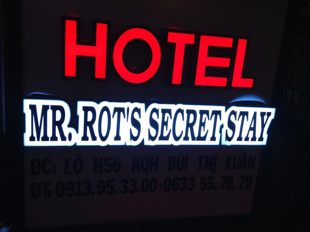 Mr Rot'S Secret Hotel Далат Экстерьер фото